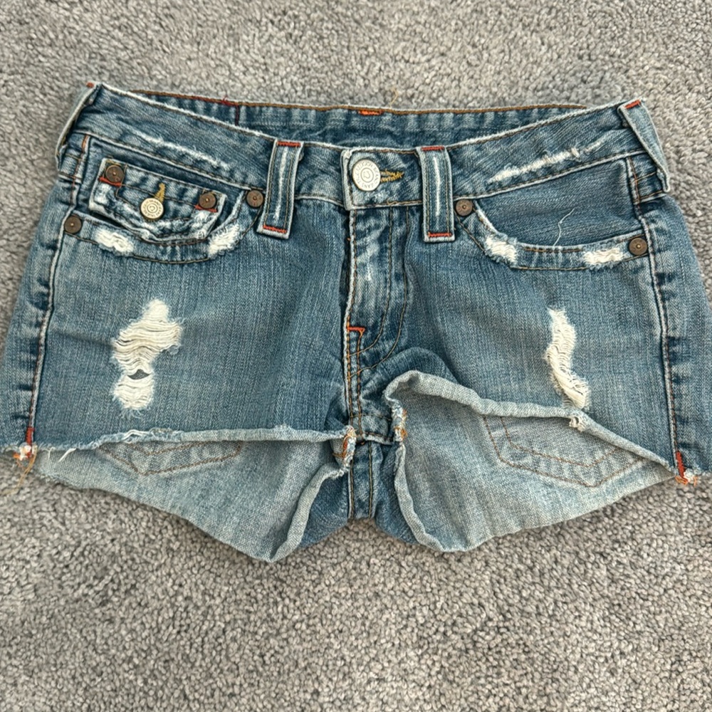 True Religion Daisy Jean Short